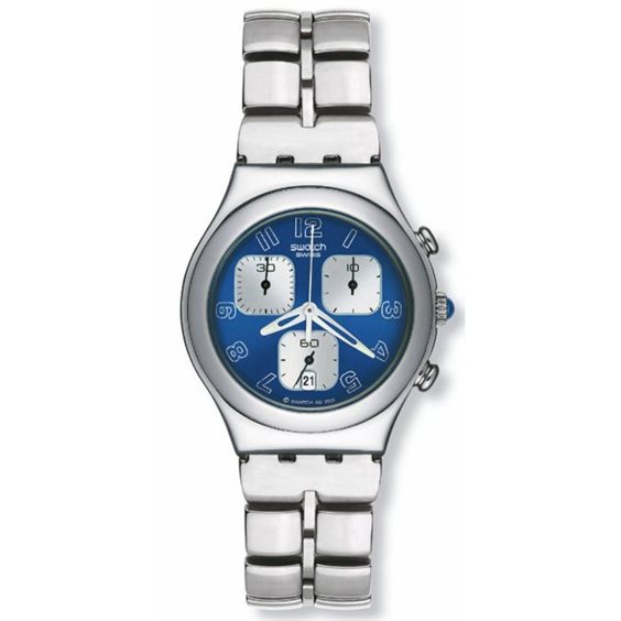 Armbanduhr Swatch Irony in Stahl YMS400G - YMS400G